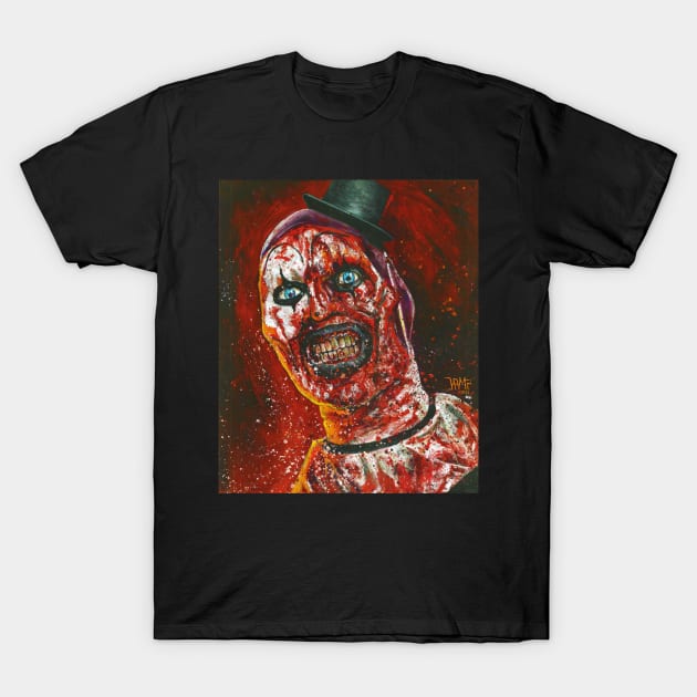 Terrifier T-Shirt by Horrorart